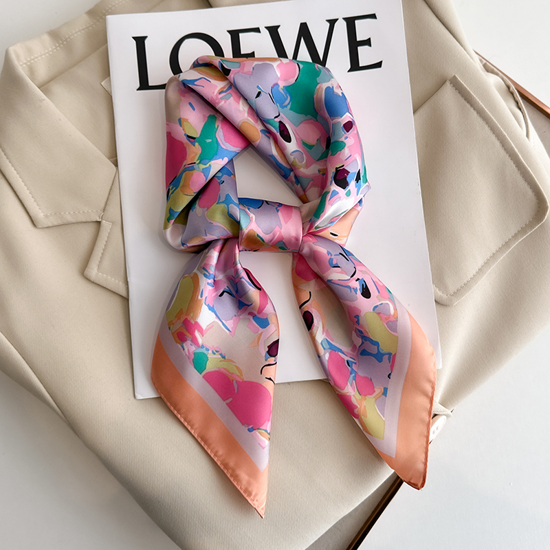 Luxury Floral Print Square Sil - Discount Luxury Bags recensie en prijs