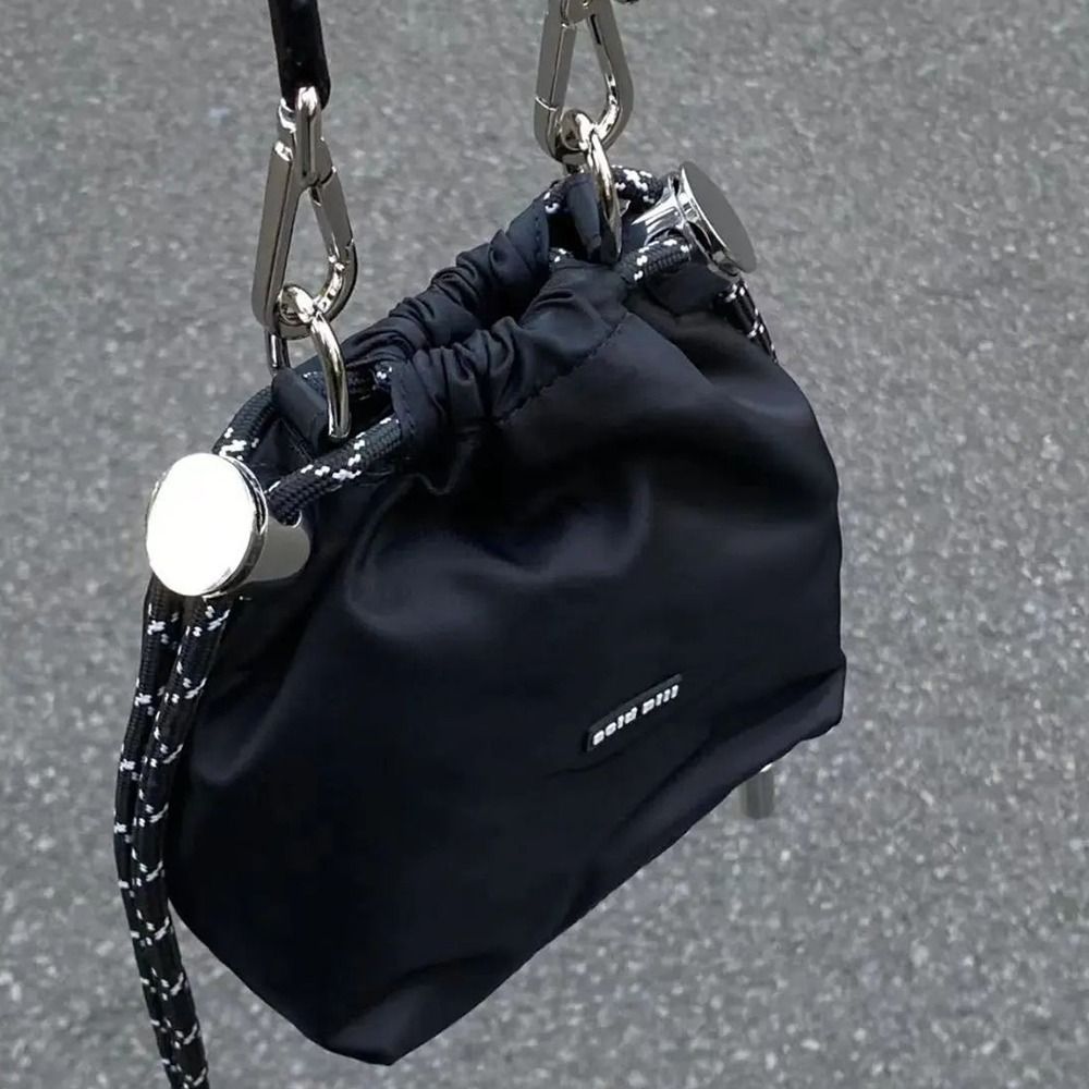 Cool Korean Style Black Drawst - Luxury Bags Korea recensie en prijs