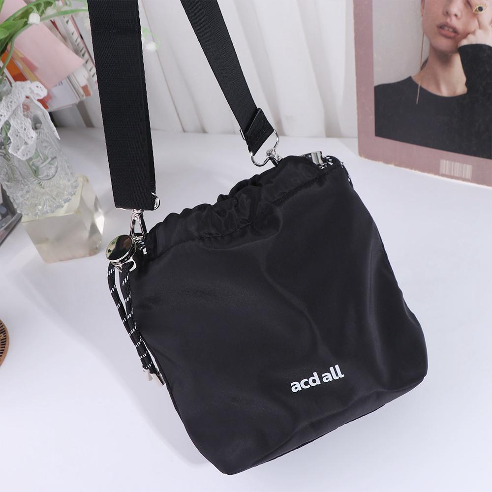 Cool Korean Style Black Drawst - Luxury Bags Korea recensie en prijs
