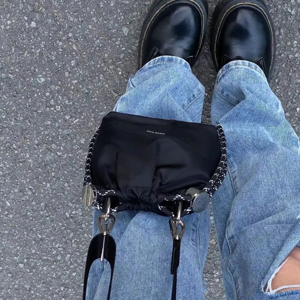 Cool Korean Style Black Drawst - Luxury Bags Korea recensie en prijs