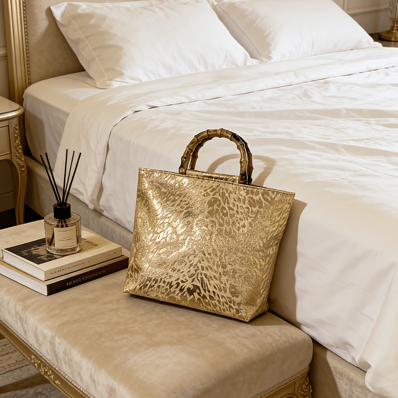 Light luxury metallic gold jac - Luxury Bags Tote recensie en prijs