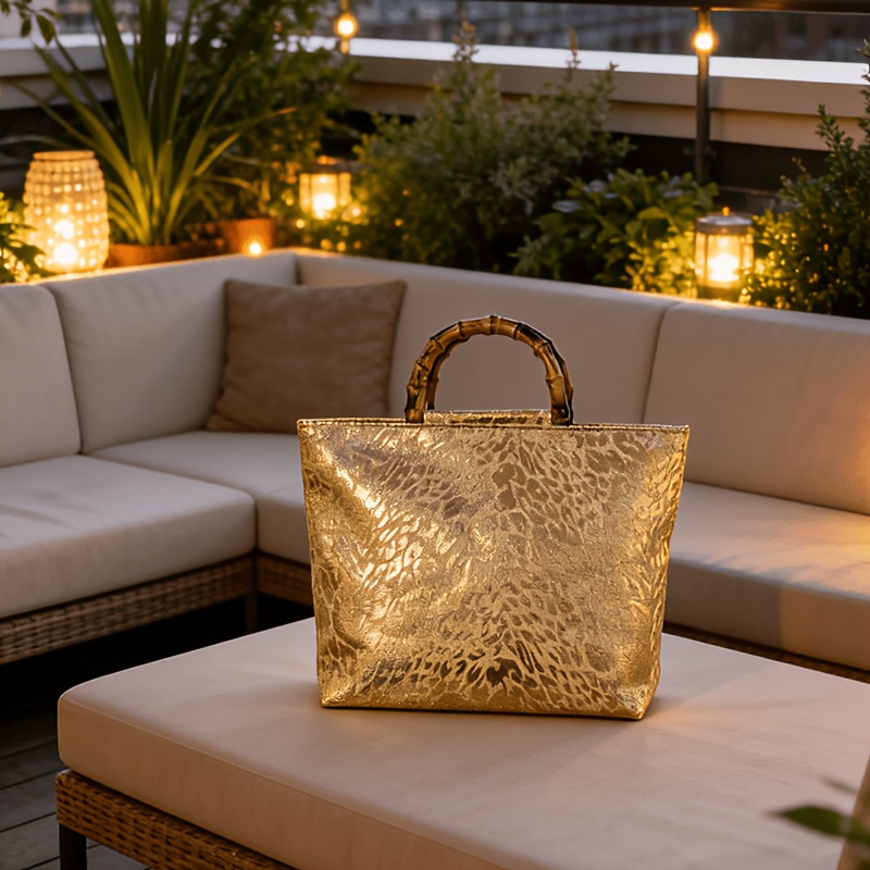 Light luxury metallic gold jac - Luxury Bags Tote recensie en prijs