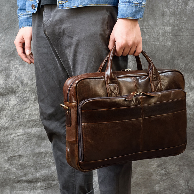 Luxury Genuine Leather Handbag - Luxury Bags Laptop recensie en prijs