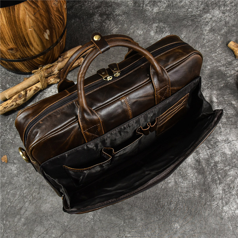 Luxury Genuine Leather Handbag - Luxury Bags Laptop recensie en prijs
