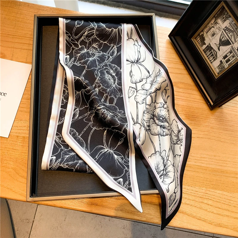 Luxury Long Silk Scarf Female  - Discount Luxury Bags recensie en prijs