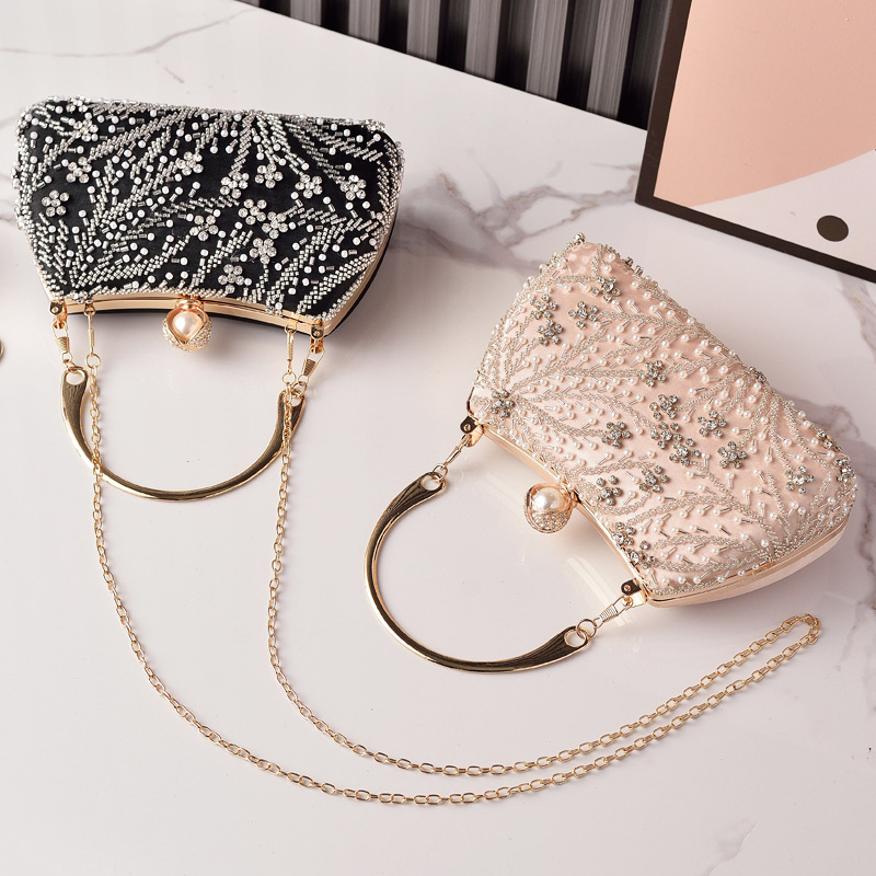 Black Handbag Beading Vintage  - Luxury Bags In China Wholesale recensie en prijs