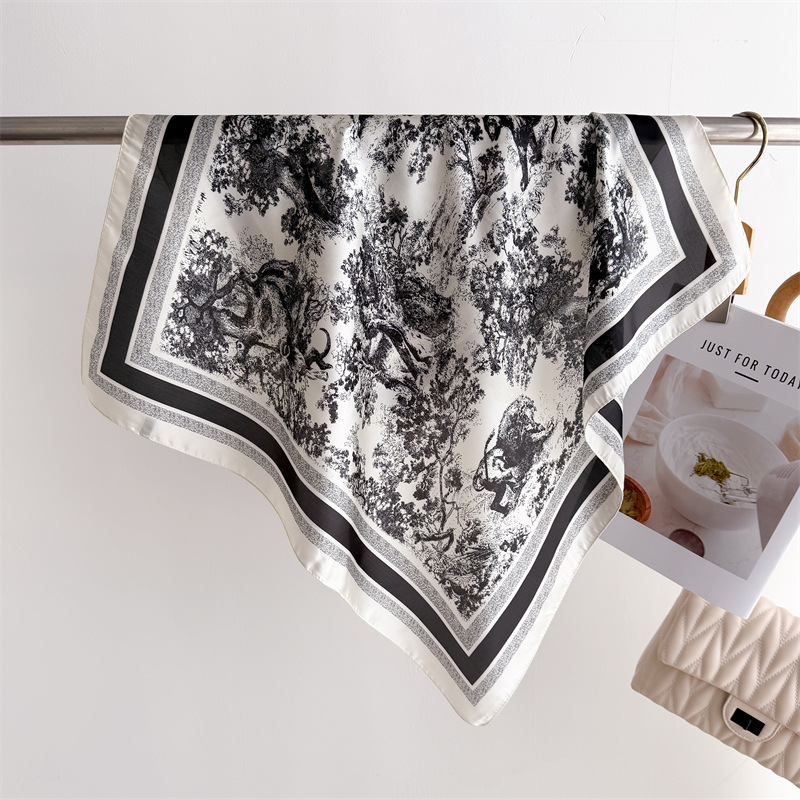 Luxury Jungle Printed Scarves  - Luxury Bags In China Wholesale recensie en prijs