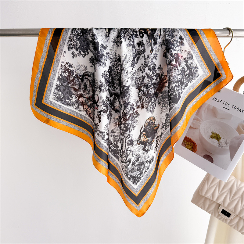 Luxury Jungle Printed Scarves  - Luxury Bags In China Wholesale recensie en prijs