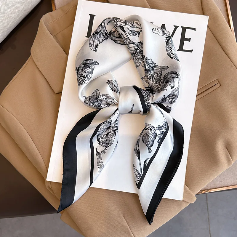70*70cm Luxury Floral Print Si - Discount Luxury Bags recensie en prijs