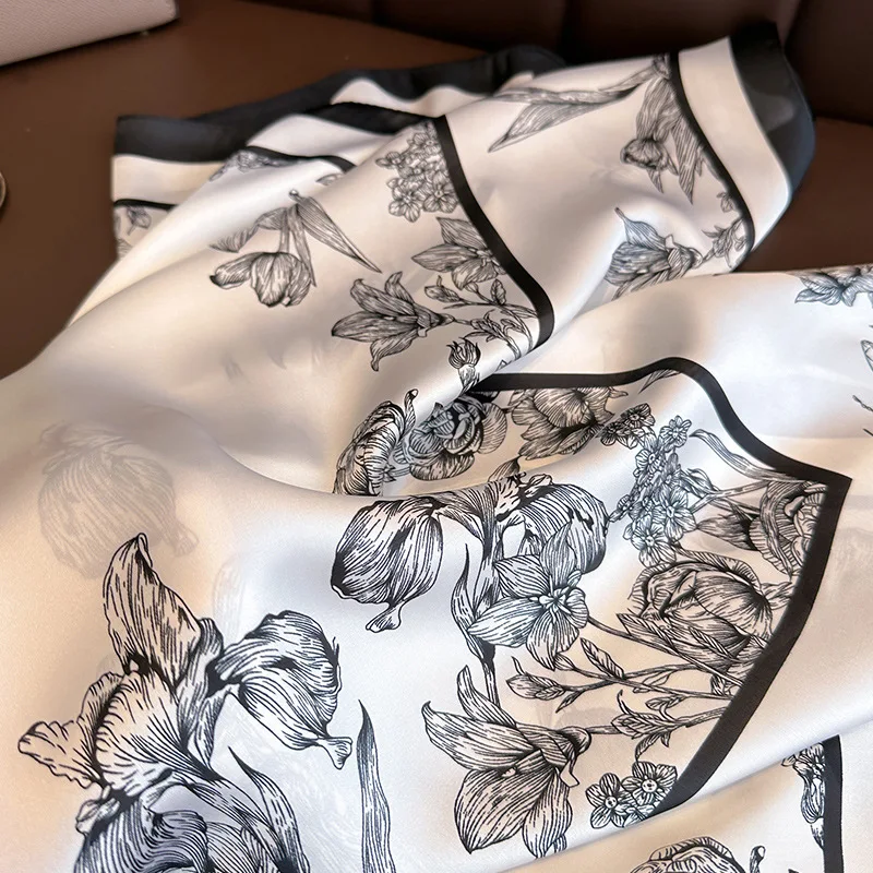70*70cm Luxury Floral Print Si - Discount Luxury Bags recensie en prijs