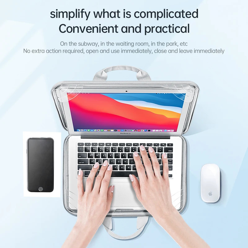 Laptop Bag Notebook Case Sleev - Luxury Bags Laptop recensie en prijs