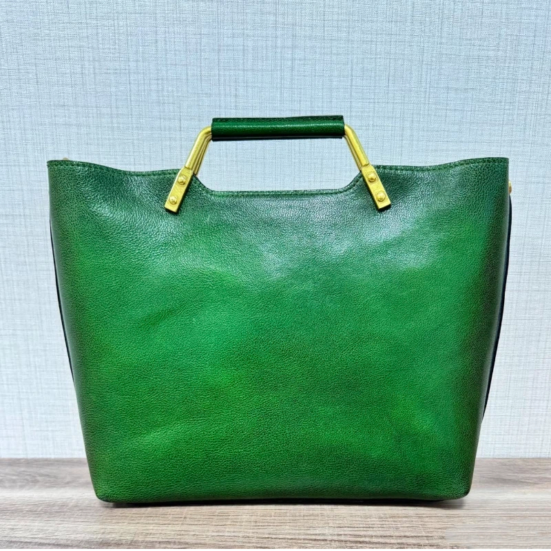 Brand Luxury Leather Green Buc - Luxury Japanese Bags Brands recensie en prijs