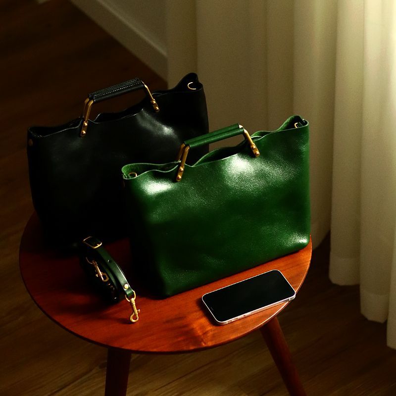 Brand Luxury Leather Green Buc - Luxury Japanese Bags Brands recensie en prijs