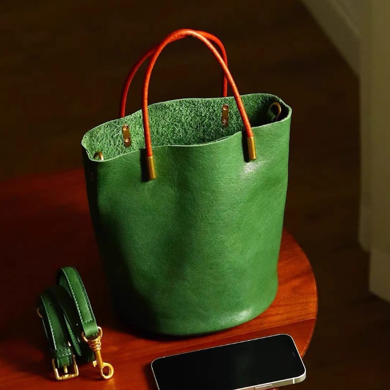 Brand Luxury Leather Green Buc - Luxury Japanese Bags Brands recensie en prijs