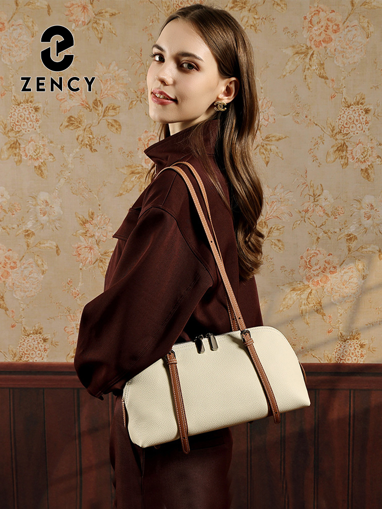Zency Women's Genuine Leather  - Luxury Bags Coach recensie en prijs
