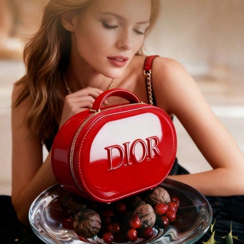 Dior’s Bag Red Cosmetic Bag Lu - Luxury Bags Dior recensie en prijs
