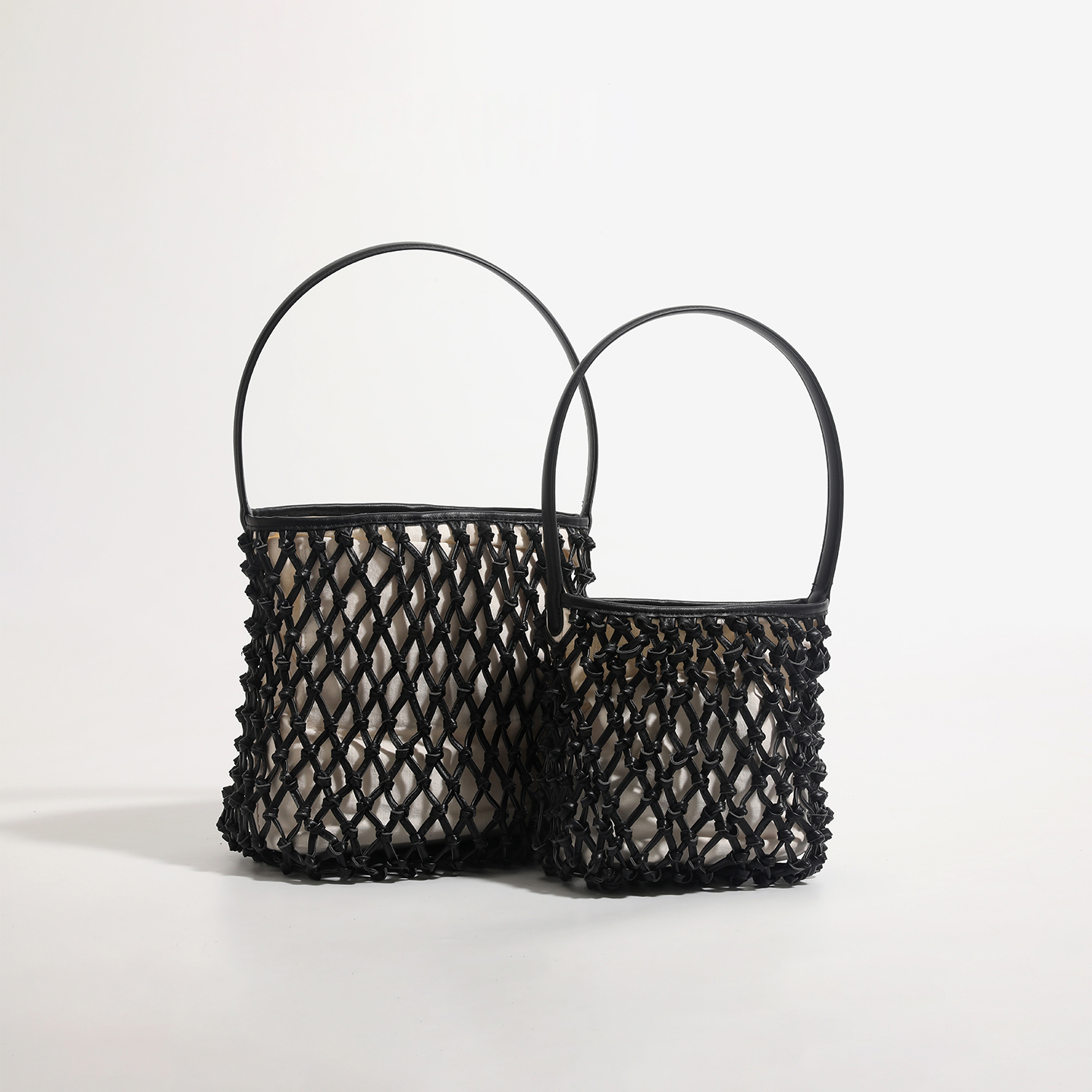 Elegant Woven Hollow Bucket Ba - Luxury Bags Medium Size recensie en prijs