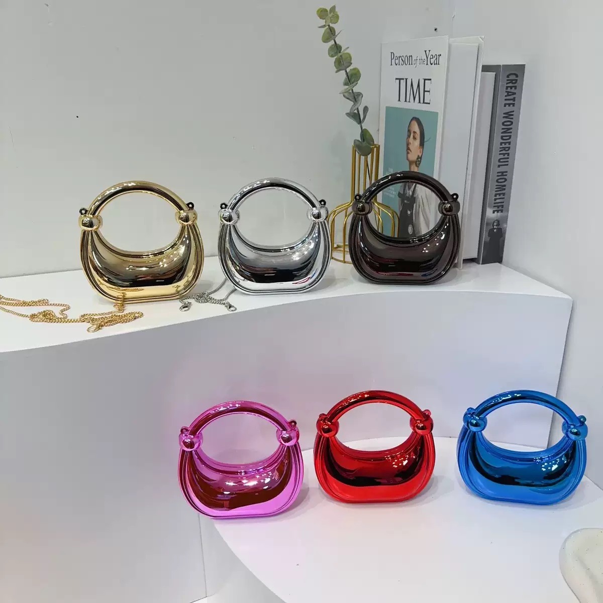 Mini Golden Evening Bag Purses - Discount Luxury Bags recensie en prijs