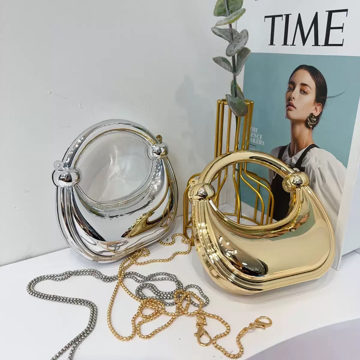 Mini Golden Evening Bag Purses - Discount Luxury Bags recensie en prijs