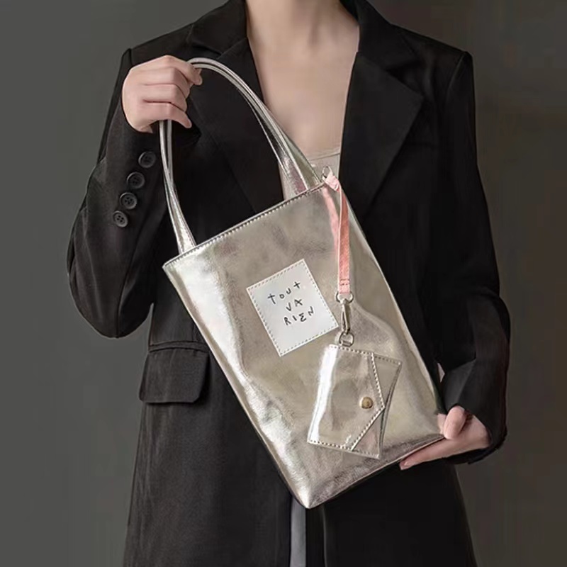 Y2K Vintage Korean Silver Shou - Luxury Bags Korea recensie en prijs