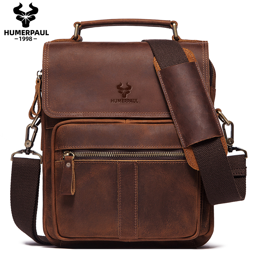 HUMERPAUL Genuine Leather Men' - Luxury Bags Coach recensie en prijs
