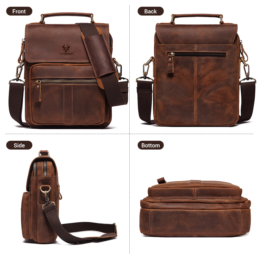 HUMERPAUL Genuine Leather Men' - Luxury Bags Coach recensie en prijs