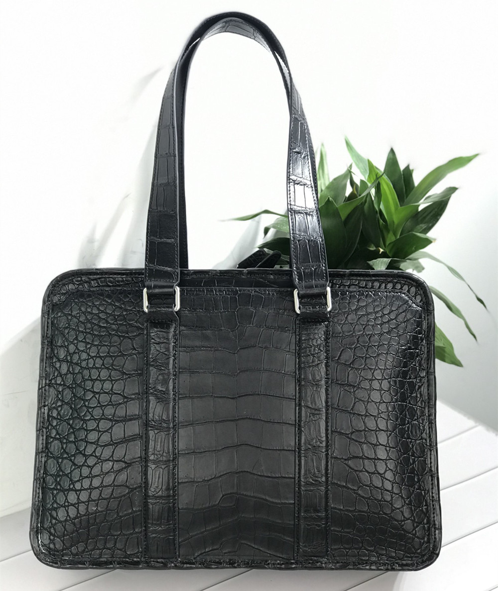 New crocodile leather laptop b - Luxury Bags Tote recensie en prijs