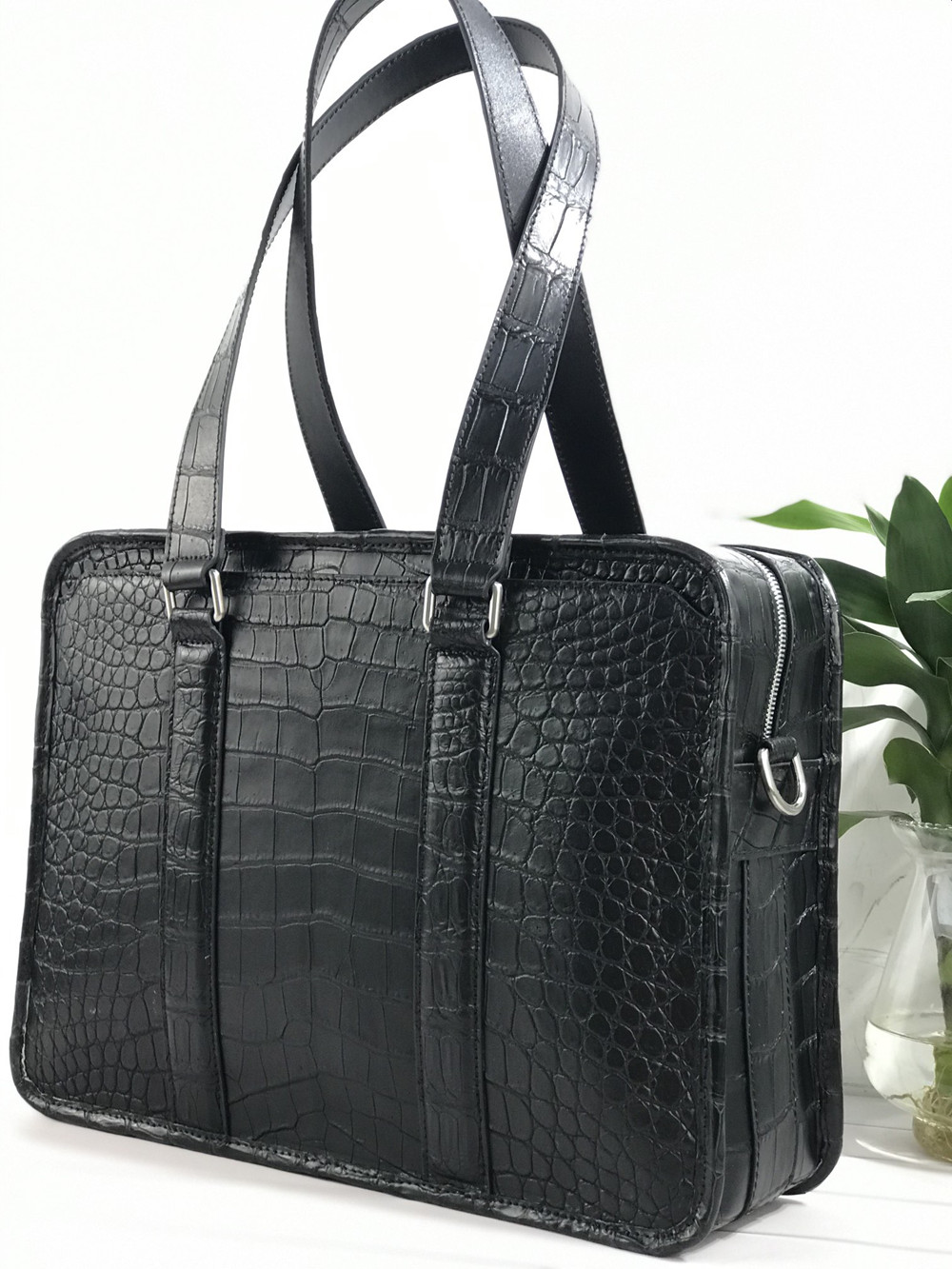 New crocodile leather laptop b - Luxury Bags Tote recensie en prijs
