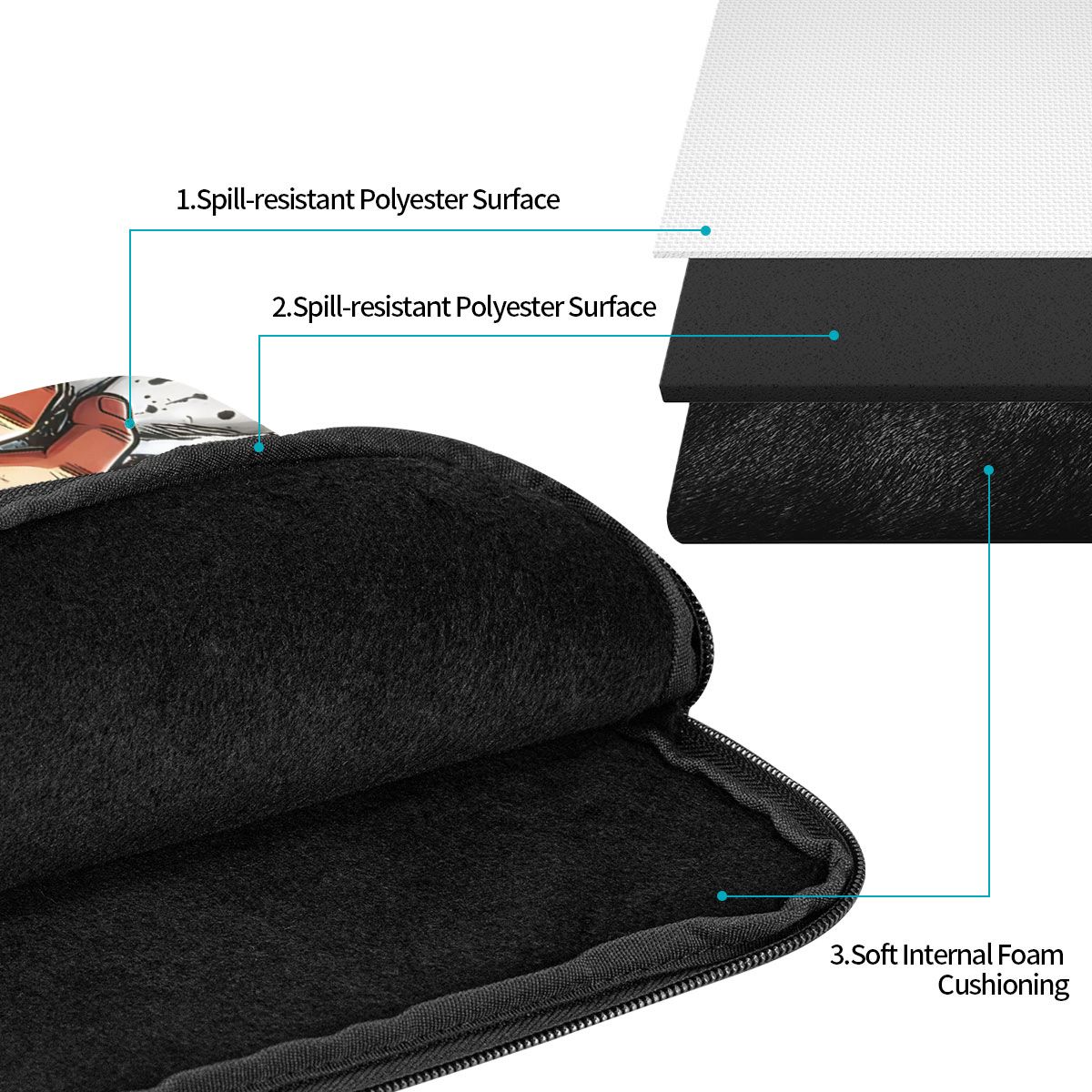 Laptop Bag Sleeve Out Of The C - Luxury Bags Laptop recensie en prijs