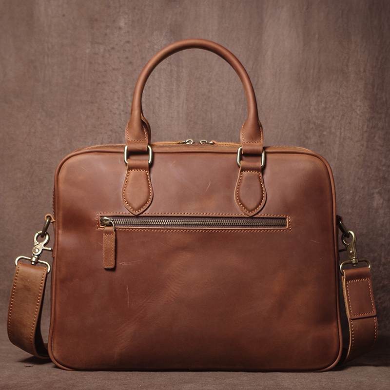 GURO Men Crazy Horse Cowhide B - Luxury Bags Tote recensie en prijs