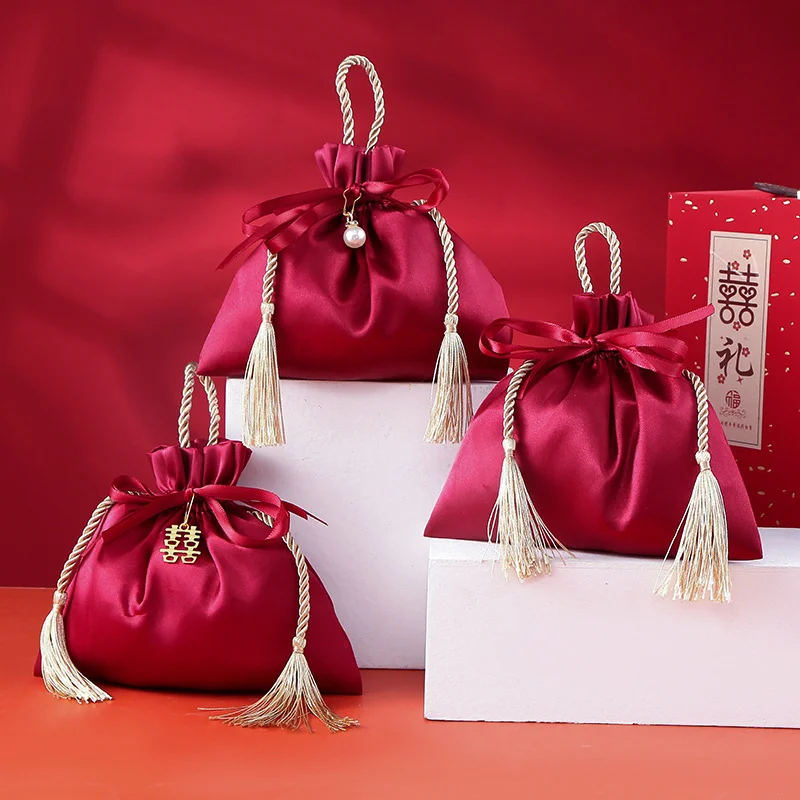 10PCS Luxury Packing Drawstrin - Luxury Bags From China recensie en prijs