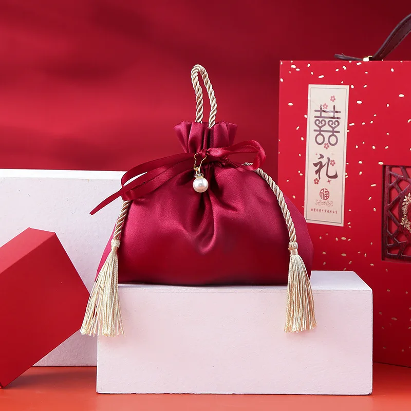 10PCS Luxury Packing Drawstrin - Luxury Bags From China recensie en prijs