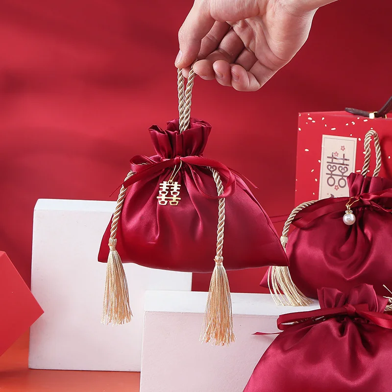 10PCS Luxury Packing Drawstrin - Luxury Bags From China recensie en prijs
