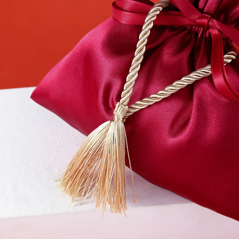 10PCS Luxury Packing Drawstrin - Luxury Bags From China recensie en prijs
