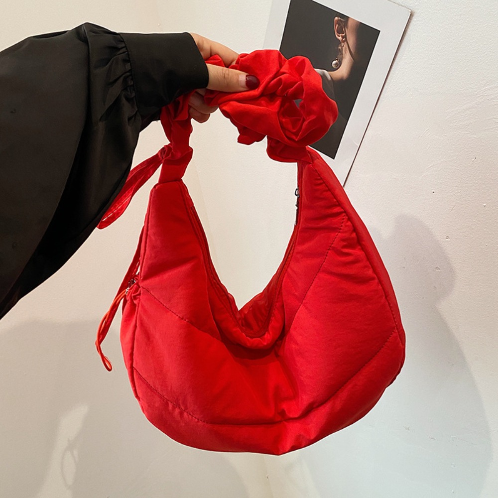 Cool Nylon Pleated Hand Bag Ko - Luxury Bags Korea recensie en prijs