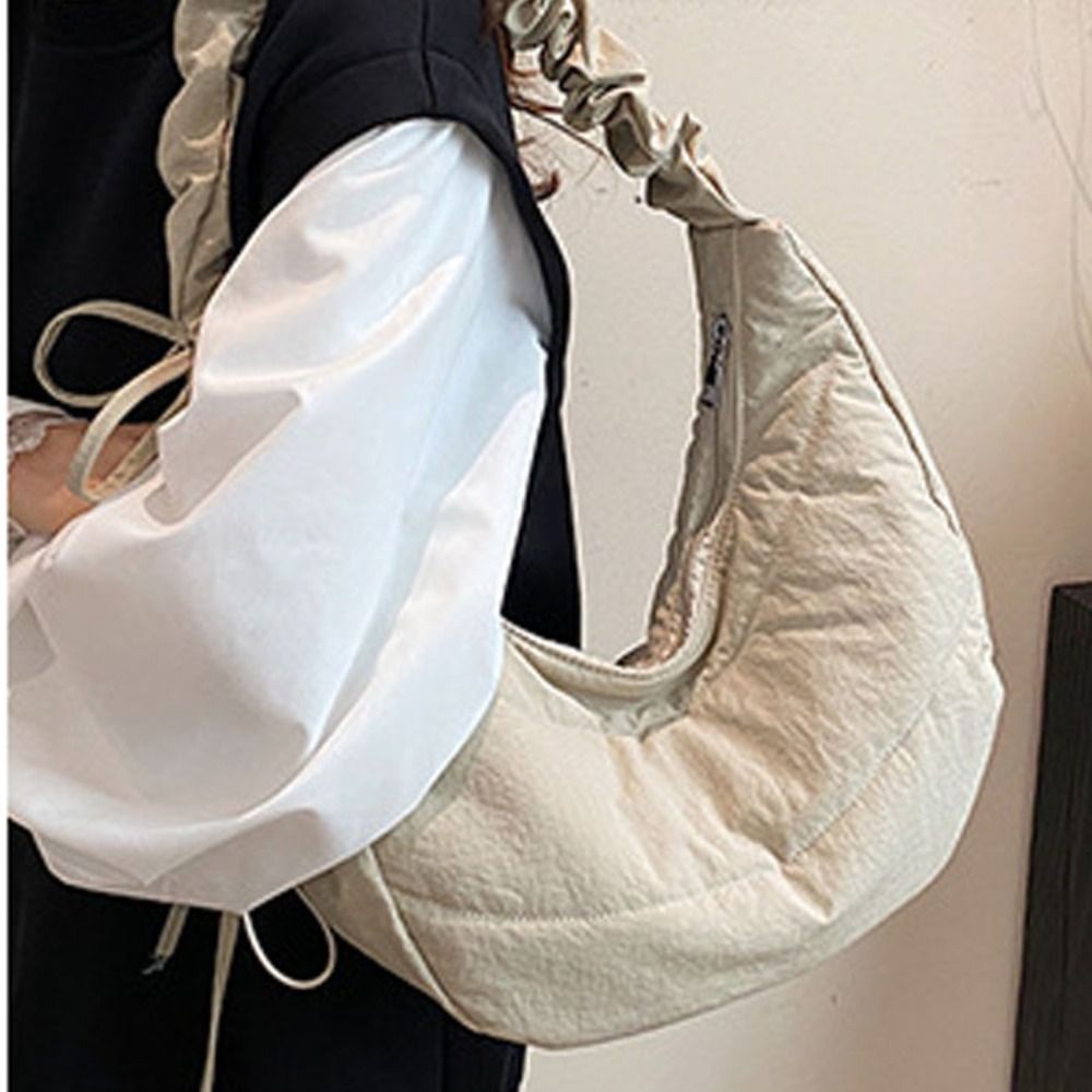 Cool Nylon Pleated Hand Bag Ko - Luxury Bags Korea recensie en prijs