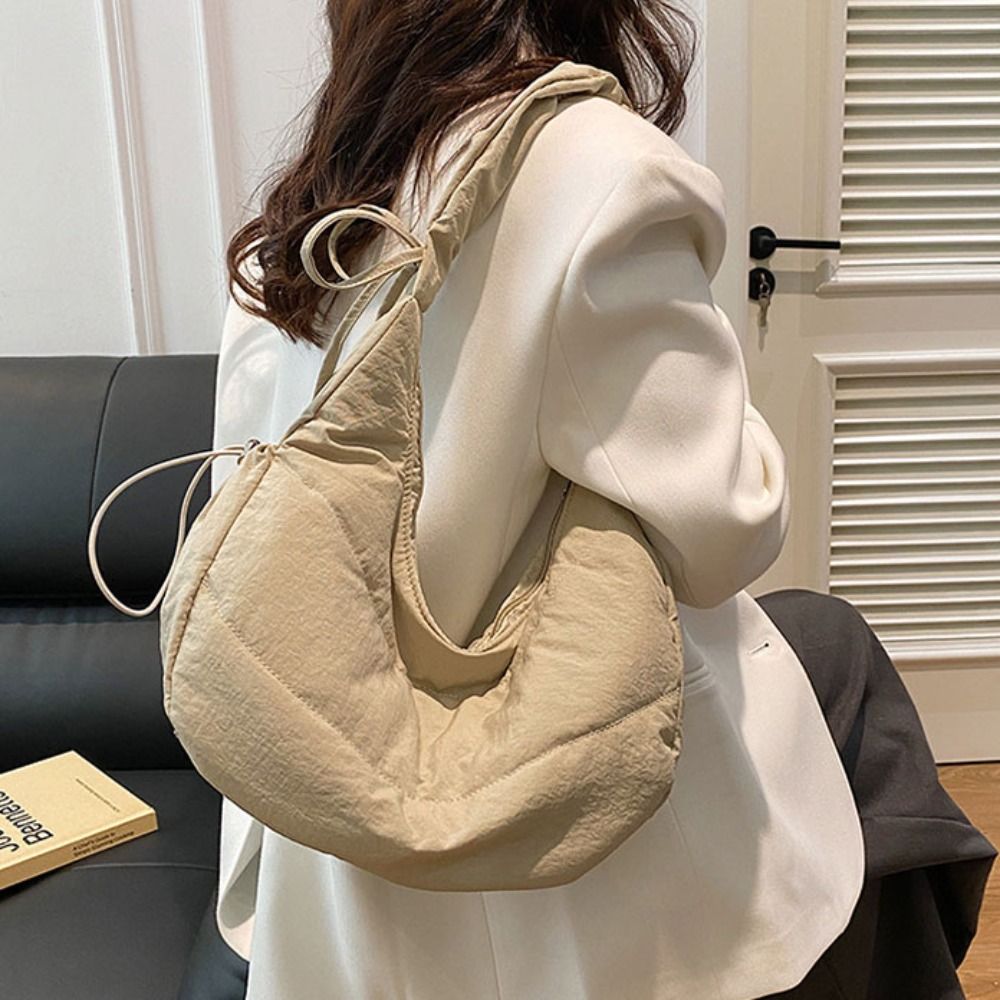 Cool Nylon Pleated Hand Bag Ko - Luxury Bags Korea recensie en prijs