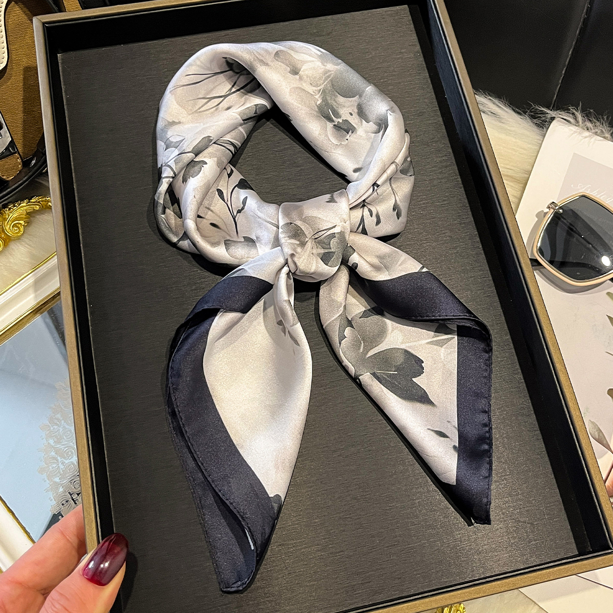 Luxury New Printed Scarves Wom - Luxury Bags In China Wholesale recensie en prijs