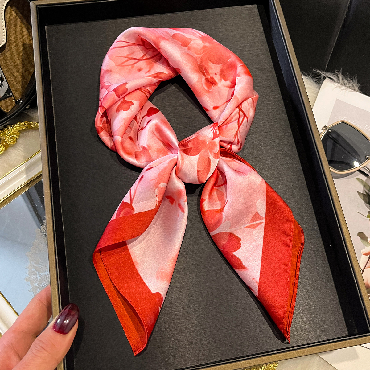 Luxury New Printed Scarves Wom - Luxury Bags In China Wholesale recensie en prijs