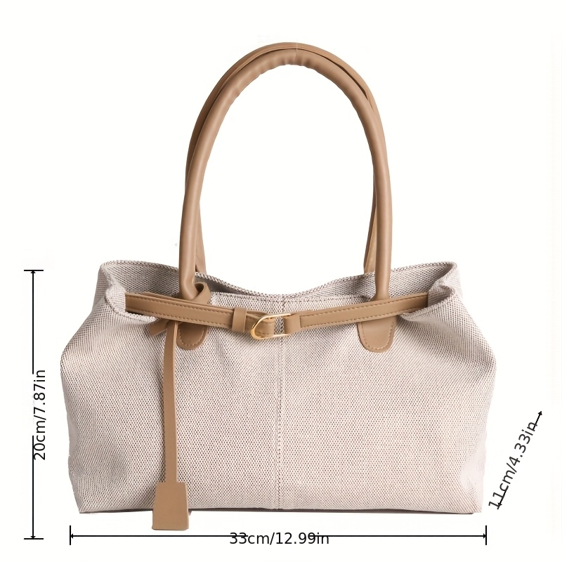 Retro Large Capacity Shoulder  - Luxury Bags Medium Size recensie en prijs