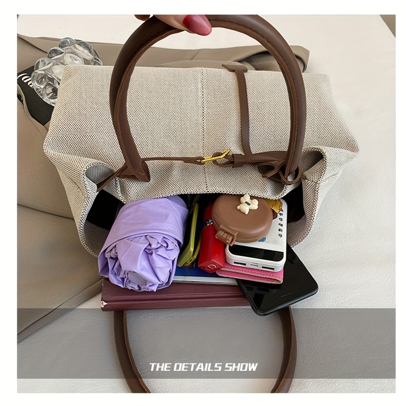 Retro Large Capacity Shoulder  - Luxury Bags Medium Size recensie en prijs