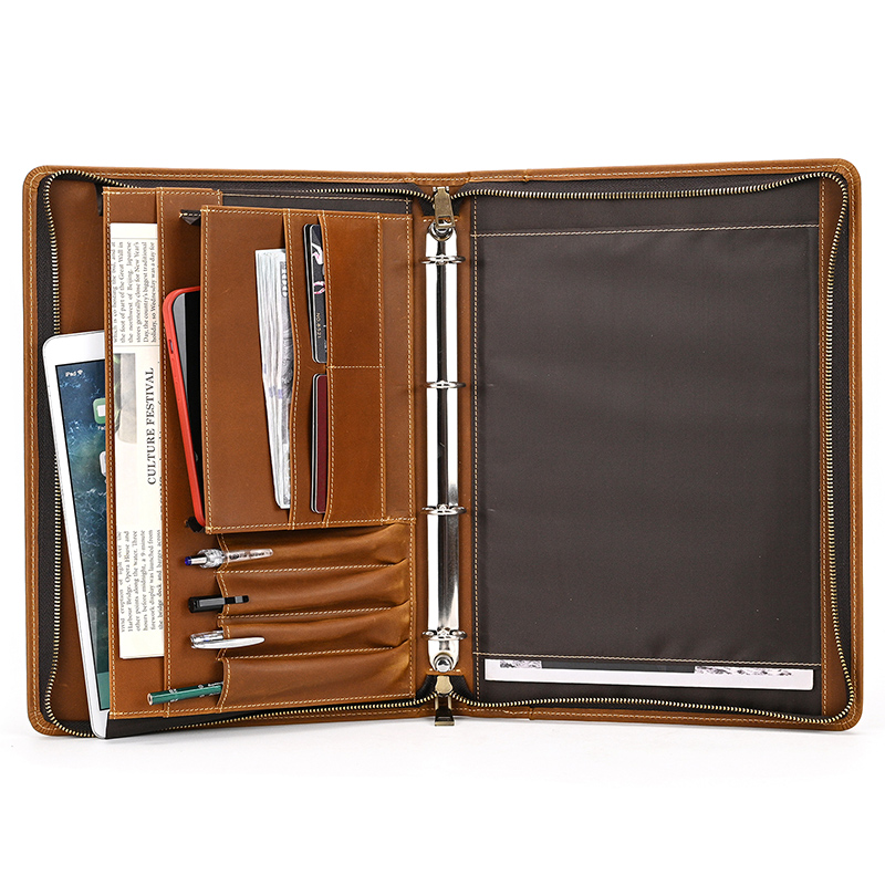 Crazy Horse leather Ipad case  - Luxury Bags Laptop recensie en prijs