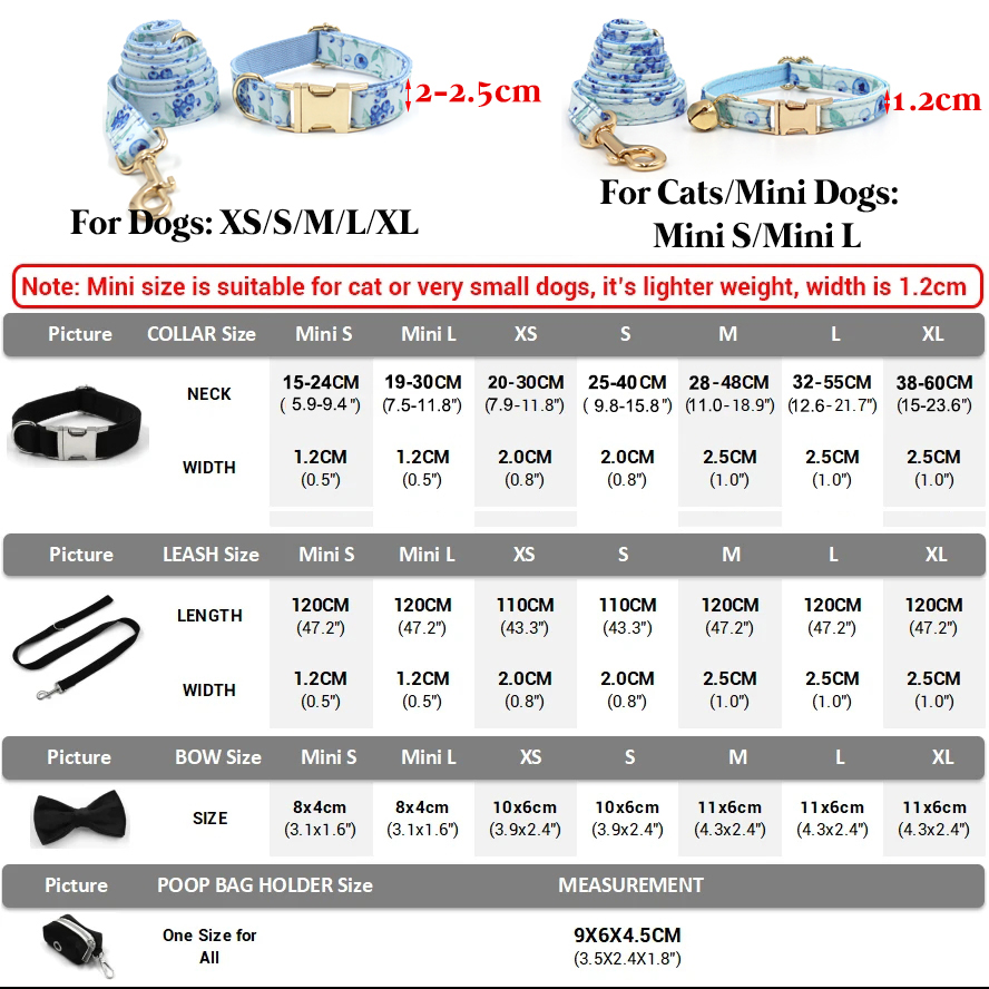 Personalized Pet Collar for Ca - Luxury Bags Medium Size recensie en prijs
