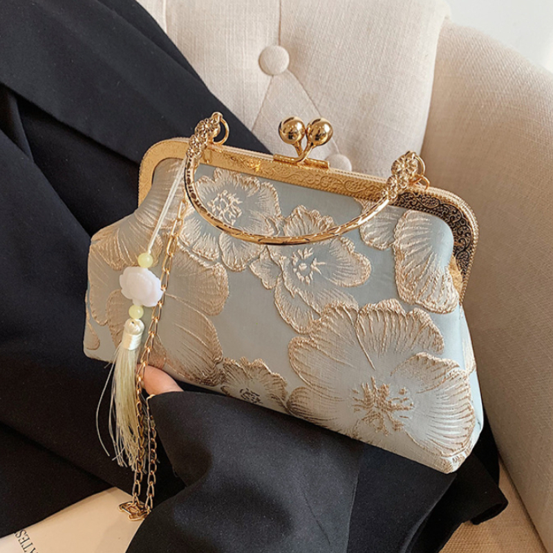 Chinese Style Embroidered Shou - Luxury Bags From China recensie en prijs