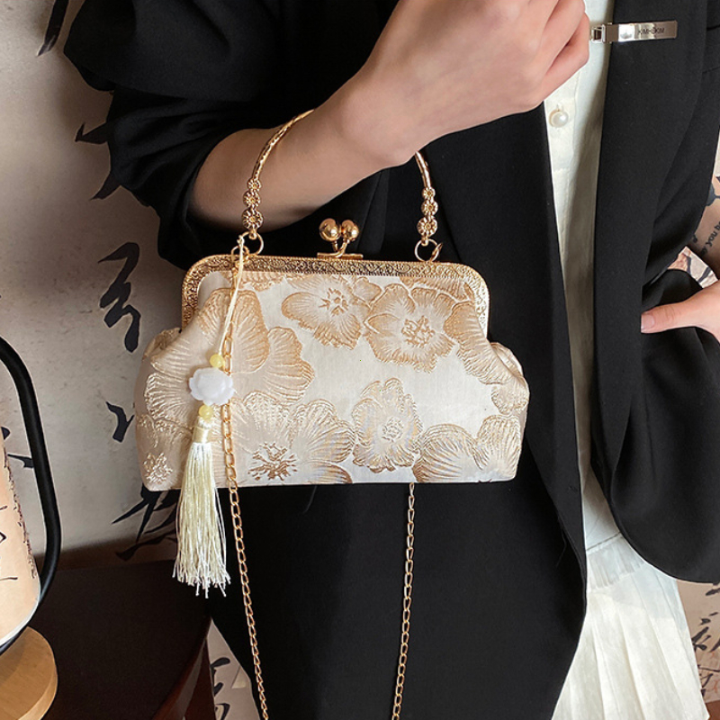 Chinese Style Embroidered Shou - Luxury Bags From China recensie en prijs