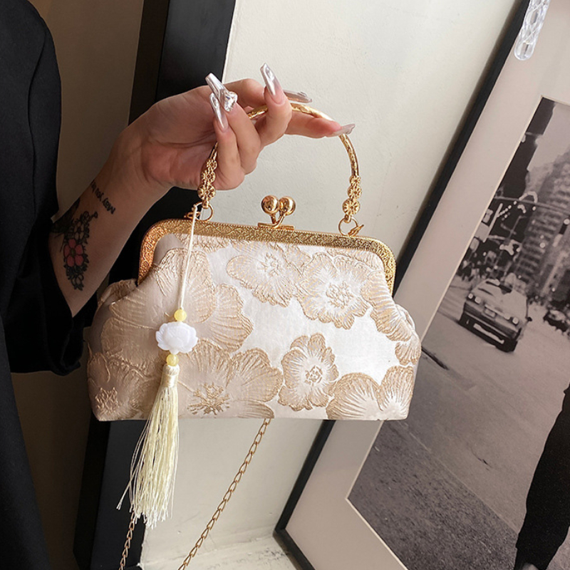 Chinese Style Embroidered Shou - Luxury Bags From China recensie en prijs