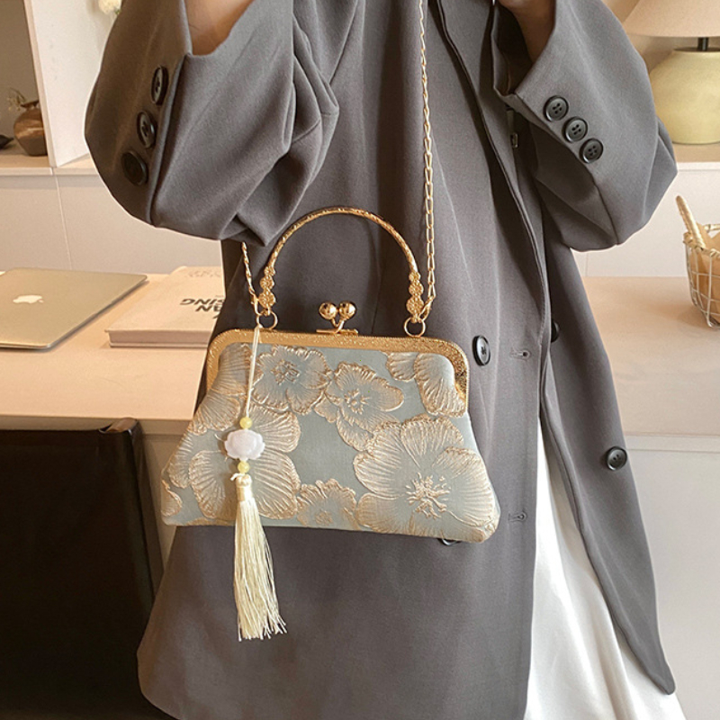 Chinese Style Embroidered Shou - Luxury Bags From China recensie en prijs